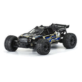 1/10 Pre-Cut 2017 Ford F-150 Raptor Clear Body: Rustler 4x4