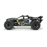 1/10 Pre-Cut 2017 Ford F-150 Raptor Clear Body: Rustler 4x4