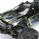 1/10 Pre-Cut 2017 Ford F-150 Raptor Clear Body: Rustler 4x4