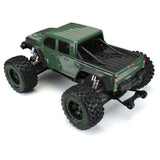 1/5 Pre-Cut Jeep Gladiator Rubicon Clear Body: X-MAXX