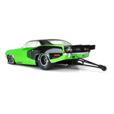 1/10 1972 Plymouth Barracuda Clear Body: Drag Car