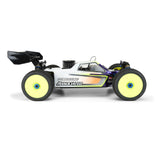 1/8 Axis Clear Body: RC8B3.2 & AE RC8B3.2e (with LCG Battery)