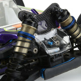 1/8 Axis Clear Body: RC8B3.2 & AE RC8B3.2e (with LCG Battery)