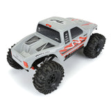 1/10 Cliffhanger HP Tough-Color Gray Body 12.3” (313mm) WB Crawlers