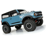 1/10 2021 Ford Bronco Clear Body Set 11.4" Wheelbase: Crawlers