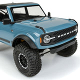 1/10 2021 Ford Bronco Clear Body Set 11.4" Wheelbase: Crawlers