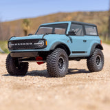 1/10 2021 Ford Bronco Clear Body Set 11.4" Wheelbase: Crawlers