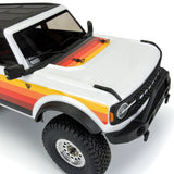 1/10 2021 Ford Bronco Clear Body Set 12.3" Wheelbase: Crawlers