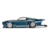 1/10 1967 Ford Mustang Clear Body: Drag Car