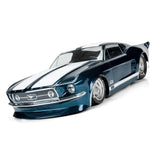 1/10 1967 Ford Mustang Clear Body: Drag Car