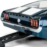 1/10 1967 Ford Mustang Clear Body: Drag Car