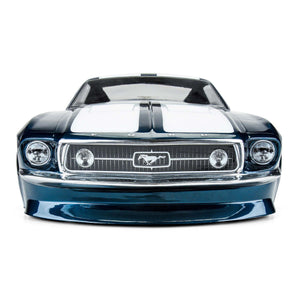 1/10 1967 Ford Mustang Clear Body: Drag Car