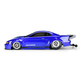 1/10 1999 Ford Mustang Clear Body: Drag Car