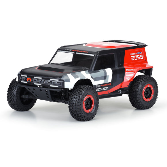 1/10 Ford Bronco R Clear Body: Short Course