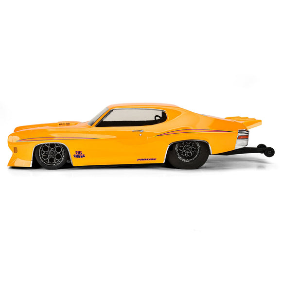 1/10 1970 Pontiac GTO Judge Clear Body: Drag Car