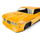 1/10 1970 Pontiac GTO Judge Clear Body: Drag Car