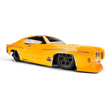 1/10 1970 Pontiac GTO Judge Clear Body: Drag Car