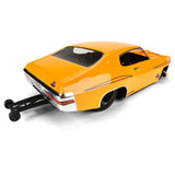 1/10 1970 Pontiac GTO Judge Clear Body: Drag Car