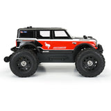 1/10 2021 Ford Bronco Clear Body: Granite, Vorteks