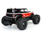 1/10 2021 Ford Bronco Clear Body: Granite, Vorteks