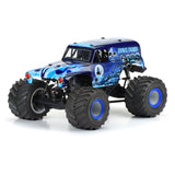 1/10 Grave Digger Ice (Blue) Painted Body Set: LMT