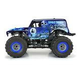 1/10 Grave Digger Ice (Blue) Painted Body Set: LMT