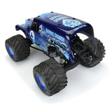 1/10 Grave Digger Ice (Blue) Painted Body Set: LMT