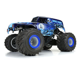 1/10 Grave Digger Ice (Blue) Painted Body Set: LMT