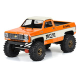 1/6 1978 Chevy K-10 Clear Body: SCX6