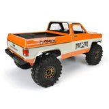 1/6 1978 Chevy K-10 Clear Body: SCX6