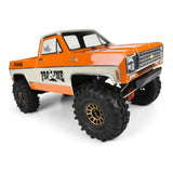 1/6 1978 Chevy K-10 Clear Body: SCX6