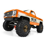 1/6 1978 Chevy K-10 Clear Body: SCX6