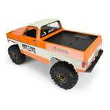 1/6 1978 Chevy K-10 Clear Body: SCX6