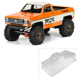 1/6 1978 Chevy K-10 Clear Body: SCX6