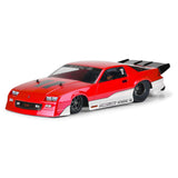 1/10 Pre-Cut 1985 Chevy Camaro IROC-Z Clear Body: 22S Drag Car