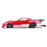 1/10 Pre-Cut 1985 Chevy Camaro IROC-Z Clear Body: 22S Drag Car