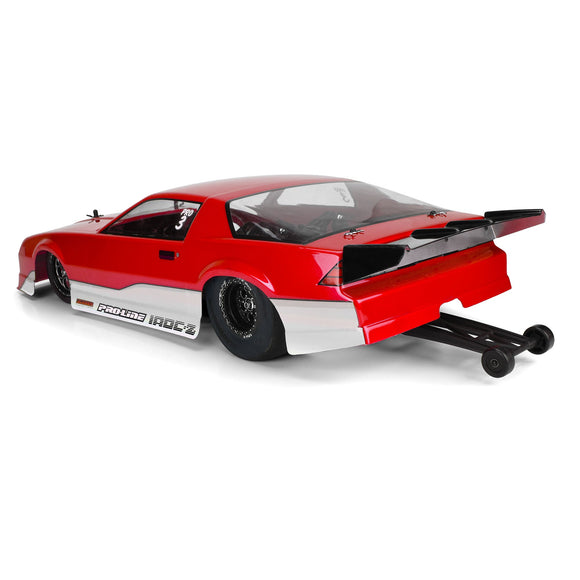 1/10 Pre-Cut 1985 Chevy Camaro IROC-Z Clear Body: 22S Drag Car