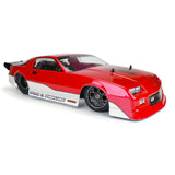 1/10 Pre-Cut 1985 Chevy Camaro IROC-Z Clear Body: 22S Drag Car