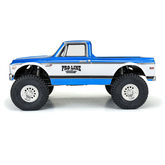 1/10 1972 Chevy K-10 Clear Body 12.3