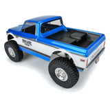 1/10 1972 Chevy K-10 Clear Body 12.3" Wheelbase Crawlers