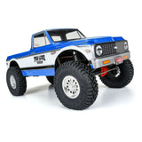 1/10 1972 Chevy K-10 Clear Body 12.3" Wheelbase Crawlers