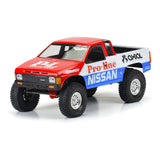 1/10 1987 Nissan Hardbody D21 Clear Body 12.3" (313mm) WB Crawlers