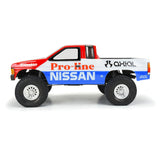 1/10 1987 Nissan Hardbody D21 Clear Body 12.3" (313mm) WB Crawlers