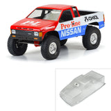 1/10 1987 Nissan Hardbody D21 Clear Body 12.3" (313mm) WB Crawlers