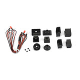 1/10 Universal LED Headlight & Tail Light Kit for Crawler Bodies