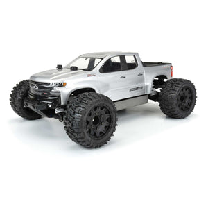 1/10 Extended Front/Rear Body Mounts: Rustler 4x4