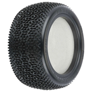 1/10 Hexon CR3 Rear 2.2" Carpet Buggy Tires (2)