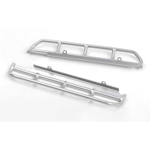 Krabs Steel Tube Side Sliders-VS4-10 Origin Silver