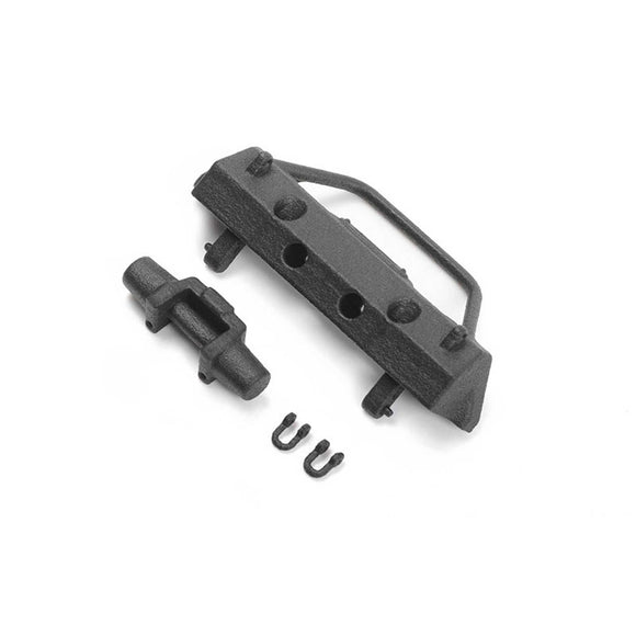 Front Bumper with Winch: SCX24 JLU