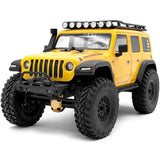 Front Bumper with Winch: SCX24 JLU